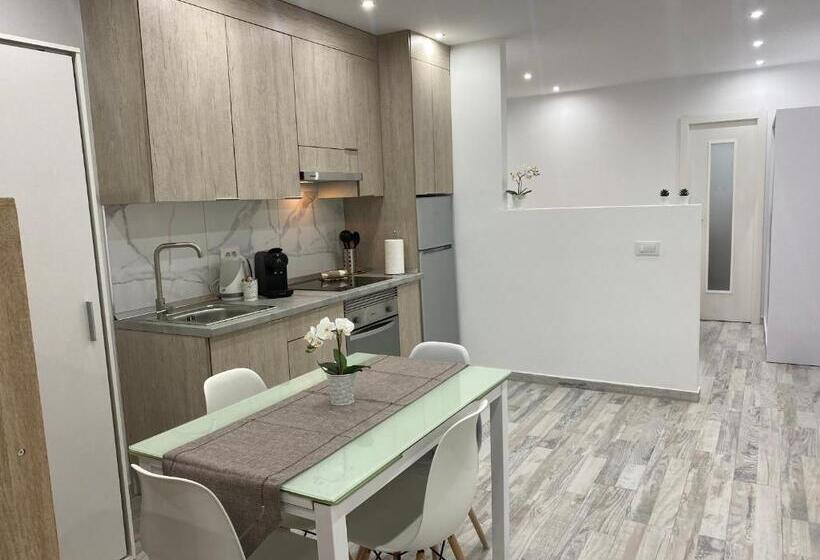 Студия Deluxe, Apartament Mareverde Resort Costa Adeje