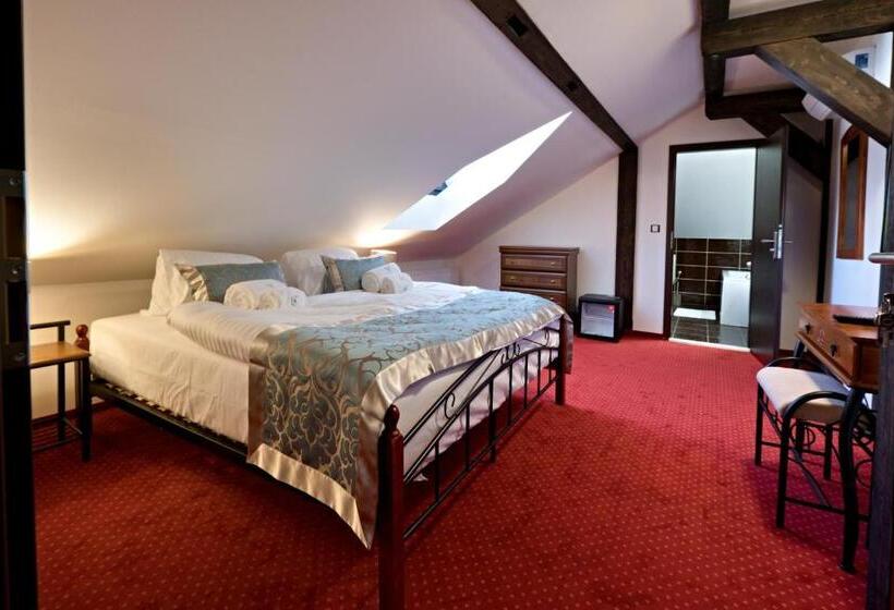 Quarto Estandar, Zámek Wichterle   Hotel A Pivní Lázně