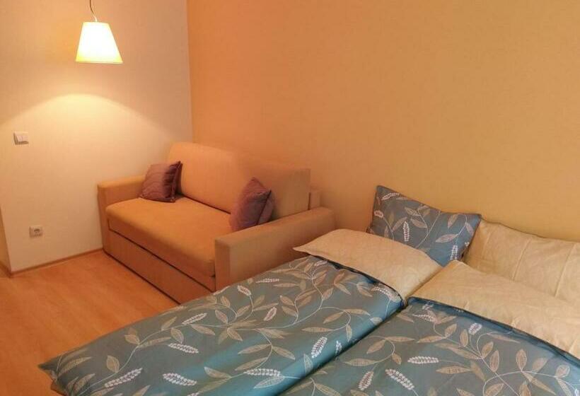 Estudio Estándar con Balcón, Studio Villa Park 207