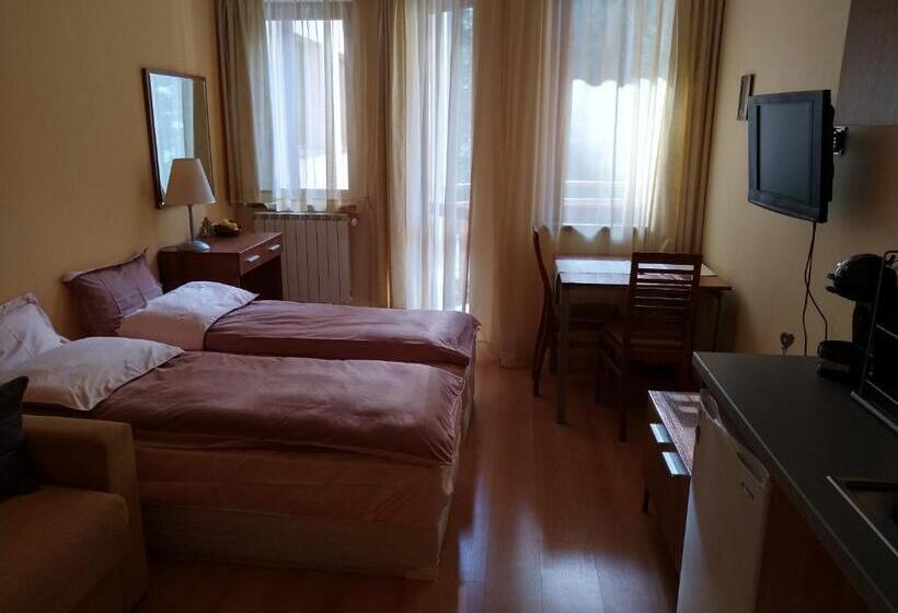 Estudio Estándar con Balcón, Studio Villa Park 207
