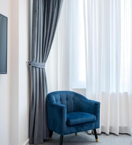 اتاق لوکس با تخت بزرگ, Highline Downtown Aparthotel Oldtown Unirii Square