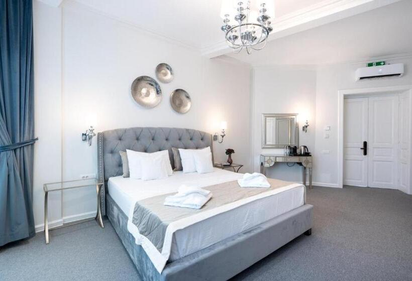 اتاق لوکس با تخت بزرگ, Highline Downtown Aparthotel Oldtown Unirii Square