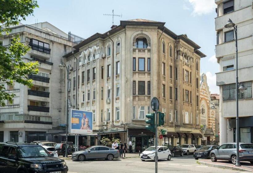 استودیو استاندارد با تخت کینگ, Highline Downtown Aparthotel Oldtown Unirii Square