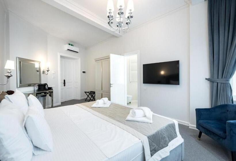 اتاق لوکس با تخت بزرگ, Highline Downtown Aparthotel Oldtown Unirii Square