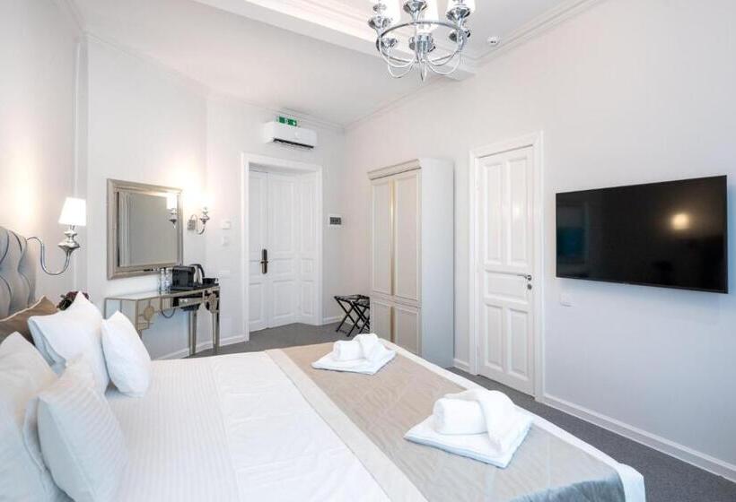 اتاق لوکس با تخت بزرگ, Highline Downtown Aparthotel Oldtown Unirii Square