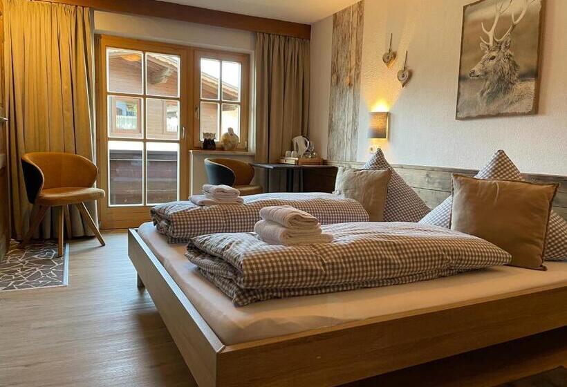 스탠다드 발코니 룸, Haus Tirol Ehrwald