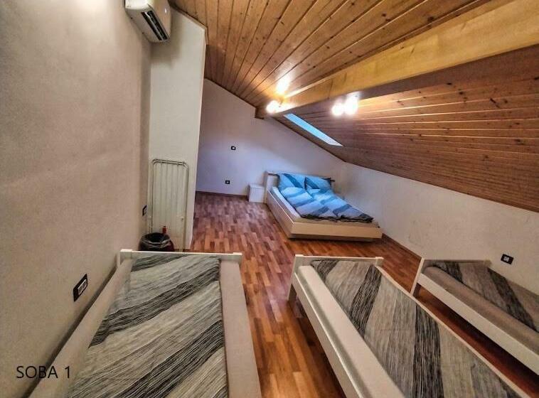 اتاق خانوادگی, Rooms Pr Zajčku