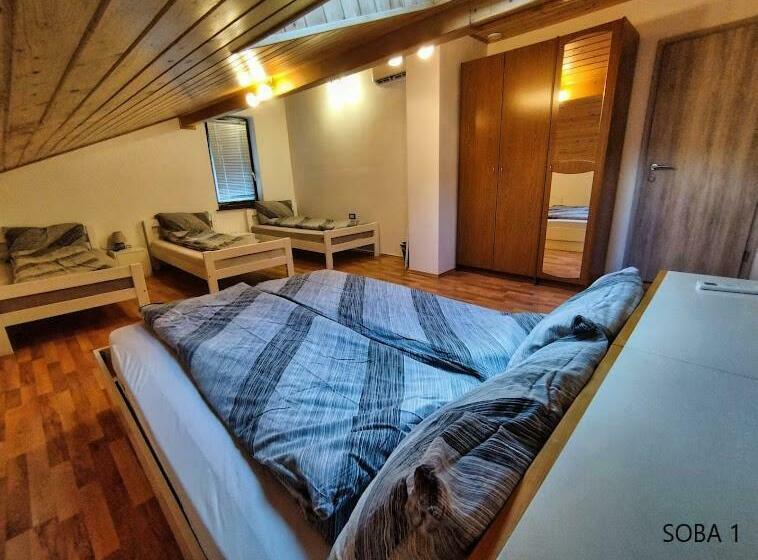 اتاق خانوادگی, Rooms Pr Zajčku