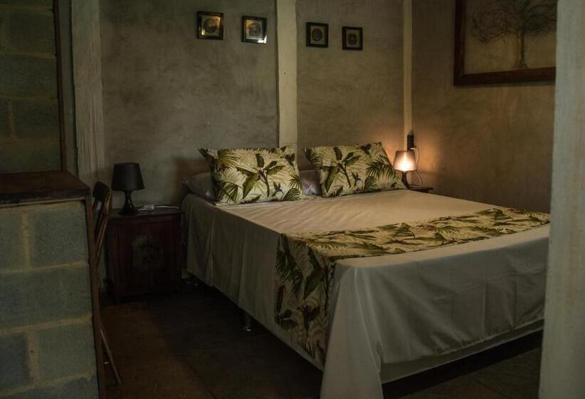 اتاق استاندارد با سرویس بهداشتی مشترک, Jardim Secreto Guest House