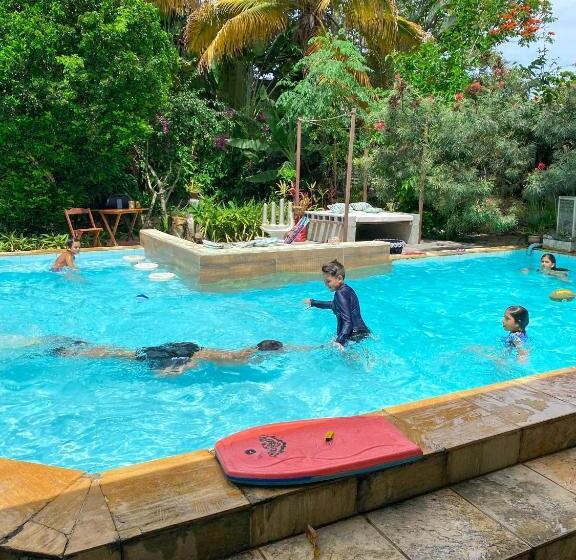 اتاق خانوادگی, Jardim Secreto Guest House