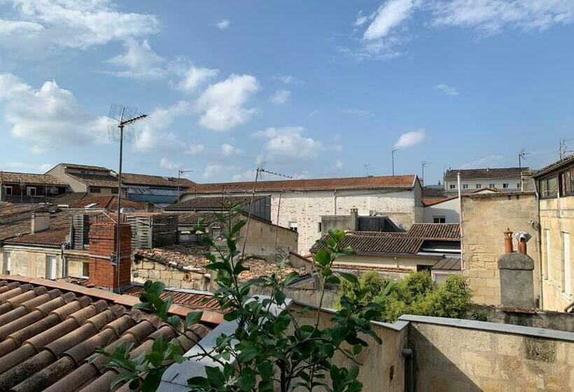 اتاق استاندارد با تراس, Tang Home Bordeaux Hyper Centre