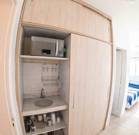 Студия Стандарт Вид на Море, Flats Apart Hotel Marinas Carneiros   Vista P Mar