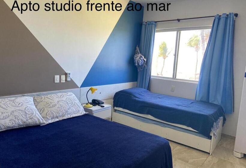 Студия Стандарт Вид на Море, Flats Apart Hotel Marinas Carneiros   Vista P Mar