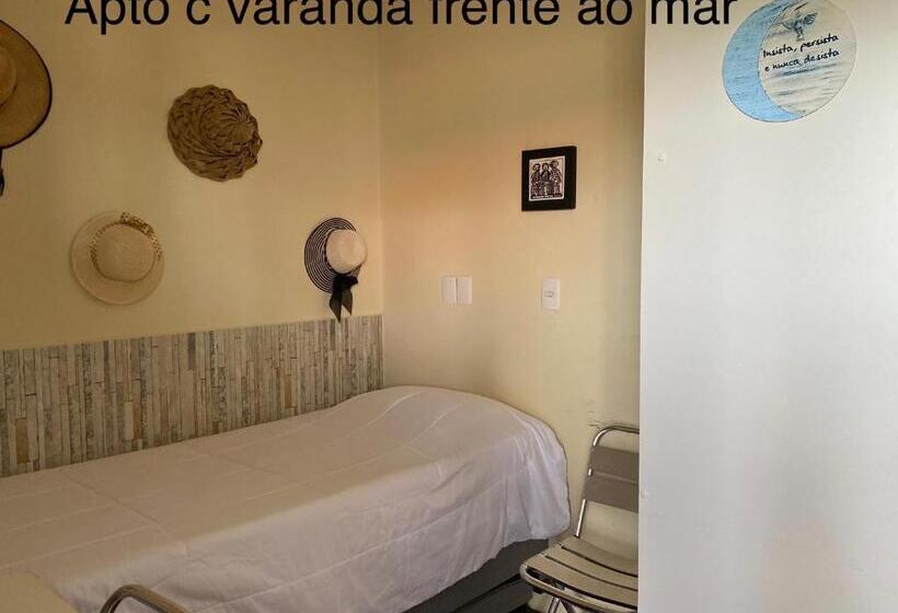 Апартаменты 1 Спальня с Балконом, Flats Apart Hotel Marinas Carneiros   Vista P Mar