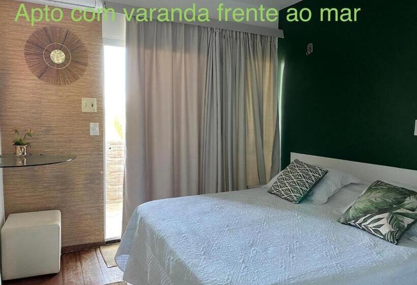 Апартаменты 1 Спальня с Балконом, Flats Apart Hotel Marinas Carneiros   Vista P Mar