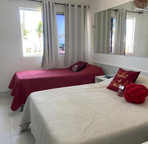 Апартаменты 1 Спальня с Балконом, Flats Apart Hotel Marinas Carneiros   Vista P Mar