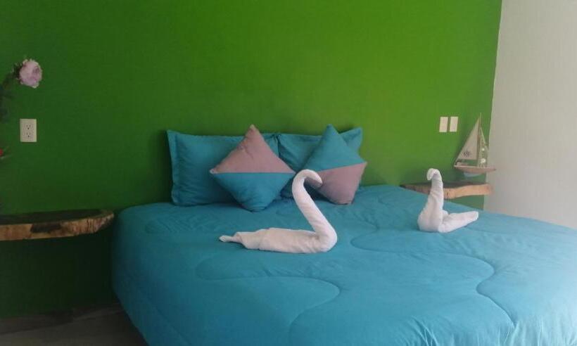 Standard-huone Parveke, Playa Sayulita