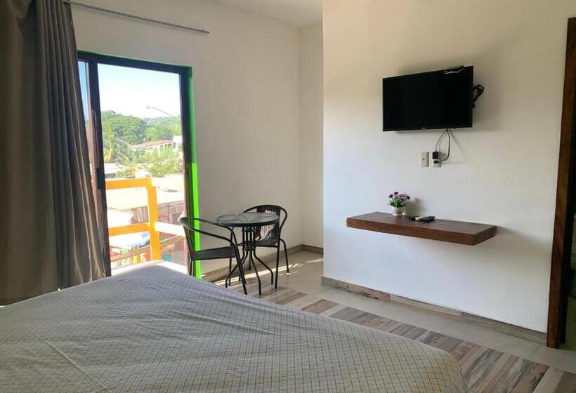Standard-huone Parveke, Playa Sayulita