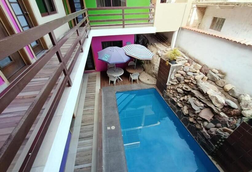 Economy Quadruple Room, Playa Sayulita