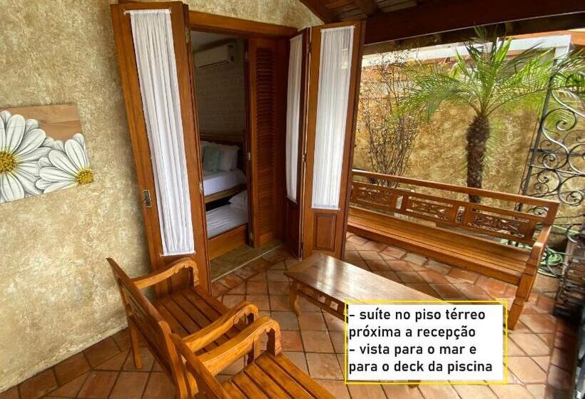 סוויטה נוף לים, Casa Melville Hospedagem   Sua Casa De Alto Padrão No Coração De Ubatuba!