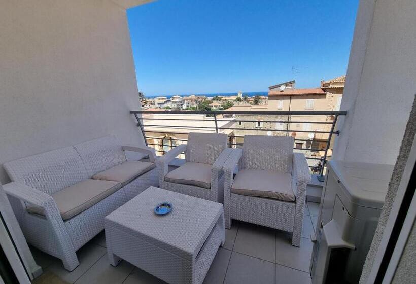 Номер Стандарт Вид на Море с Балконом, Rooms Dream Tropea