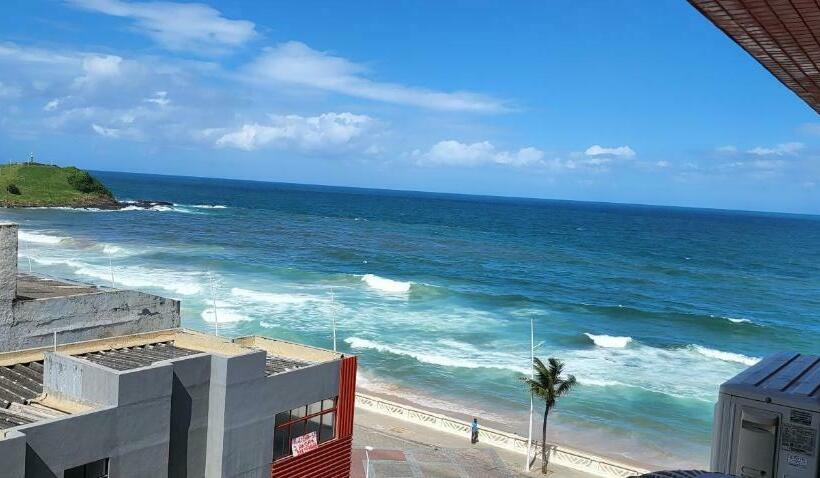 Escritório Estandar Vista Mar, Farol Barra Flat 412