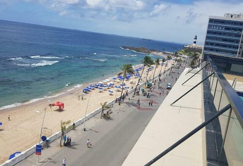 Escritório Estandar Vista Mar, Farol Barra Flat 412