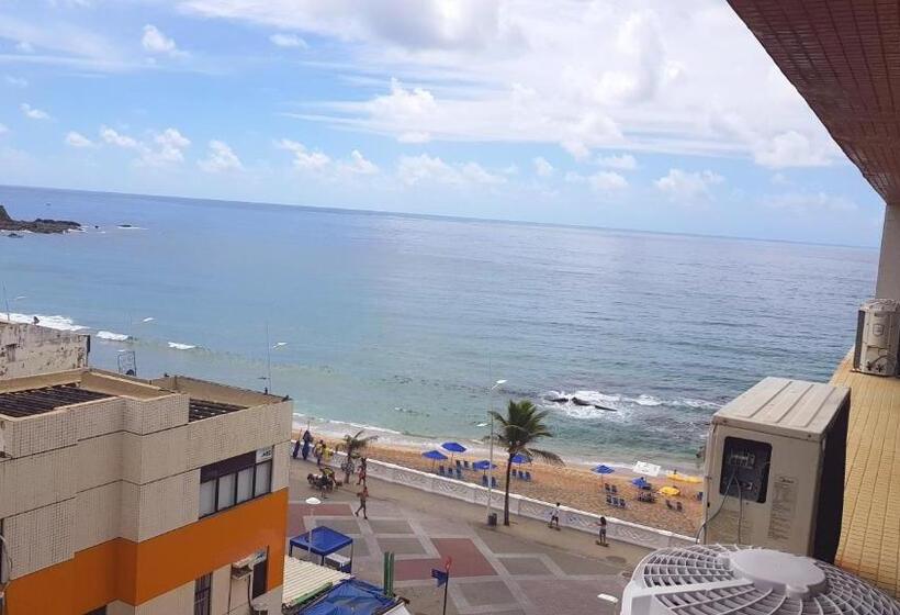 Escritório Estandar Vista Mar, Farol Barra Flat 412