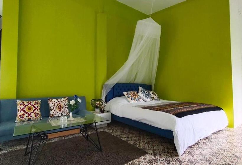 Семейный Номер Вид на Горы, บ้านภูคำฟ้า ดอยปู่ไข่ Baan Phu Kham Fah
