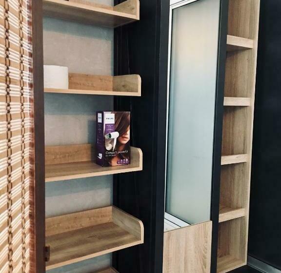 آپارتمان 1 خوابه با چشم‌انداز استخر, New Apartment Nearby Beach