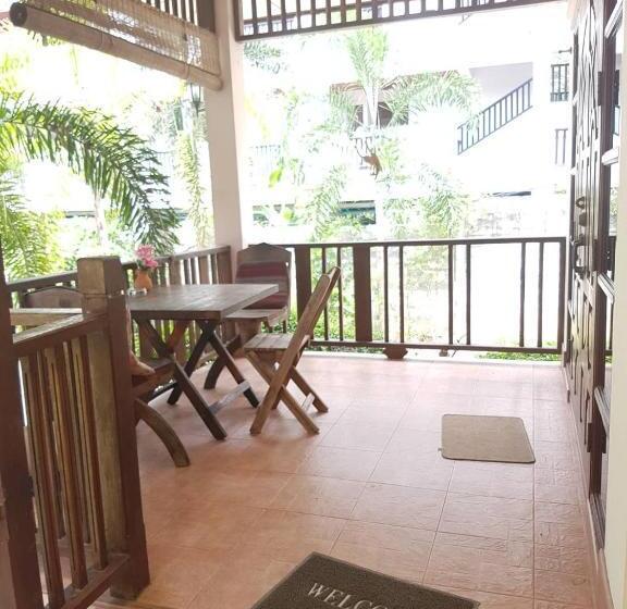 ガーデンビューのスタンダードバンガロー, Niracha Chaweng House