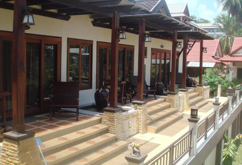דירה בת חדר שינה 1 עם מרפסת, Niracha Chaweng House