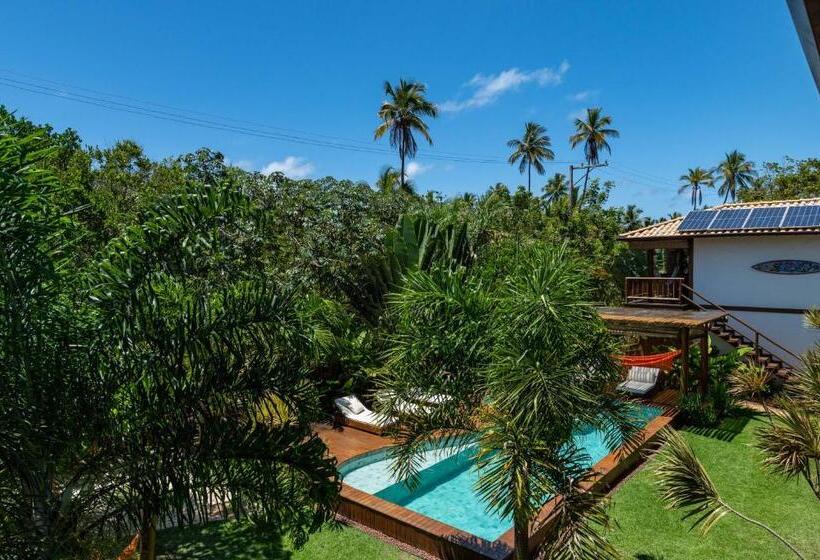 اتاق سه نفره سوپریور با چشم‌انداز دریا, Sup House Barra Grande