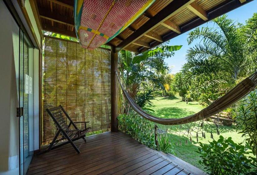 اتاق استاندارد سه تخته با چشم‌انداز استخر, Sup House Barra Grande