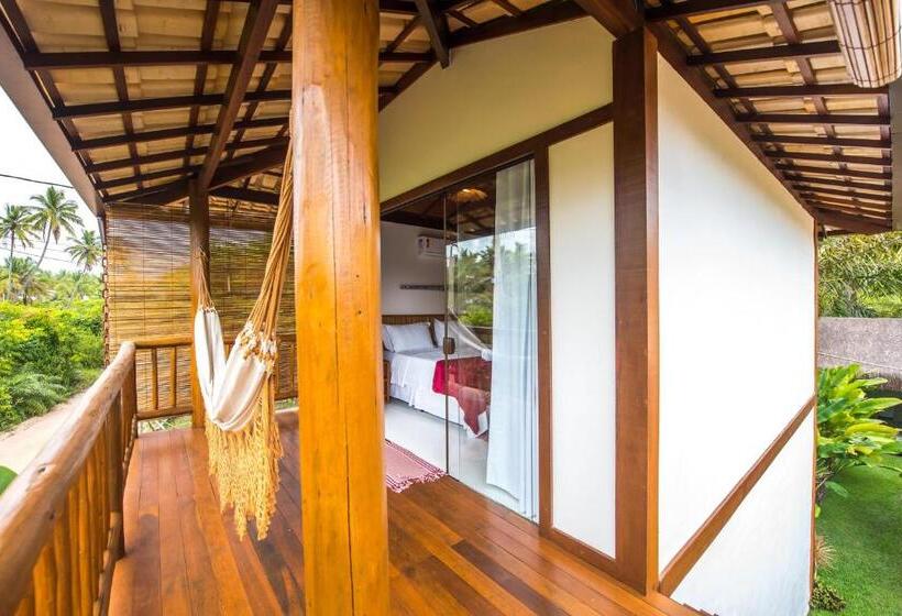 اتاق سوپریور سه تخته, Sup House Barra Grande