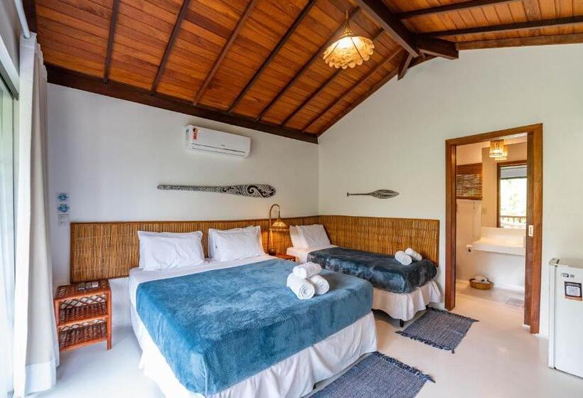 اتاق سوپریور سه تخته, Sup House Barra Grande