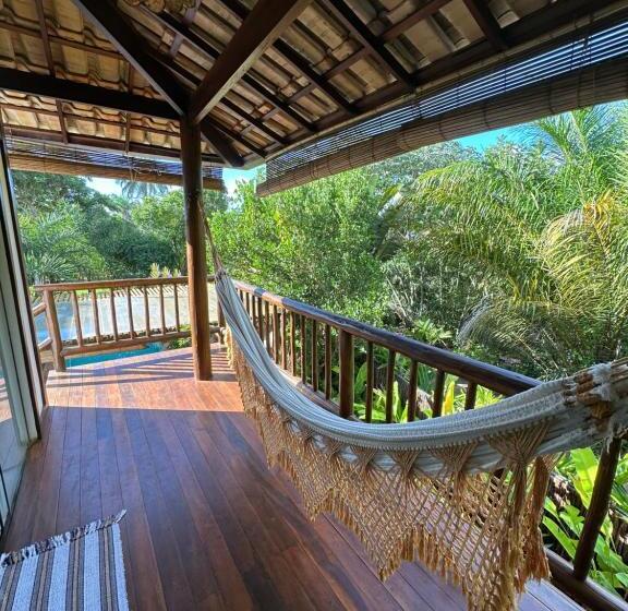 اتاق سوپریور سه تخته, Sup House Barra Grande