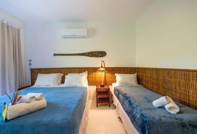 اتاق استاندارد سه نفره, Sup House Barra Grande