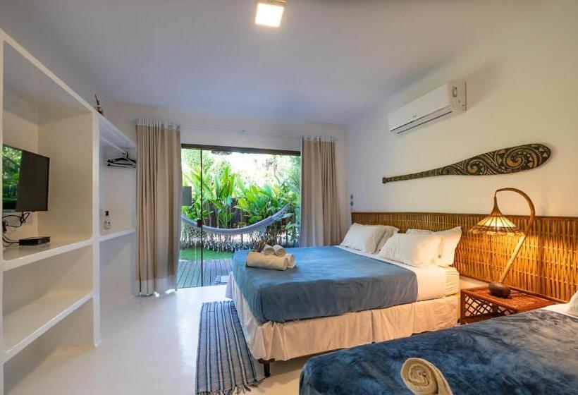 اتاق استاندارد سه نفره, Sup House Barra Grande