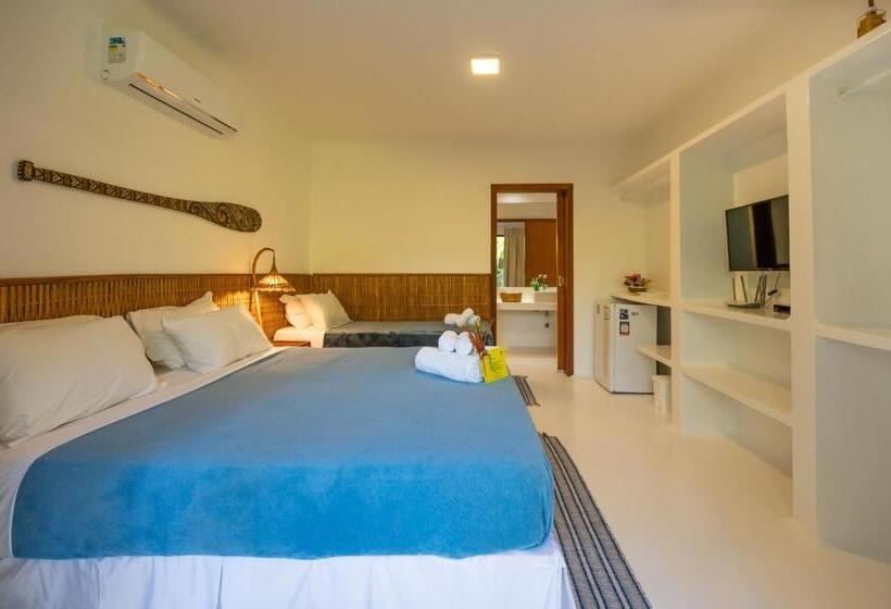اتاق استاندارد سه نفره, Sup House Barra Grande