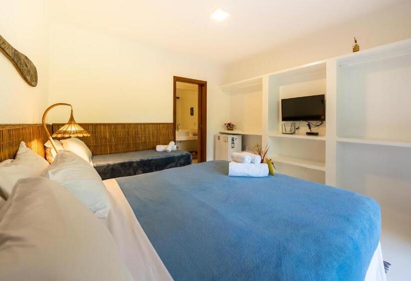 اتاق استاندارد سه نفره, Sup House Barra Grande