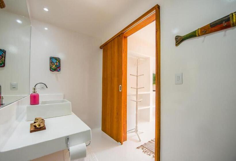 اتاق استاندارد سه نفره, Sup House Barra Grande