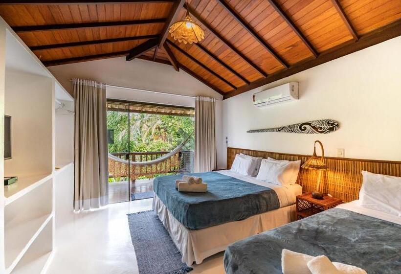 اتاق سوپریور سه تخته, Sup House Barra Grande