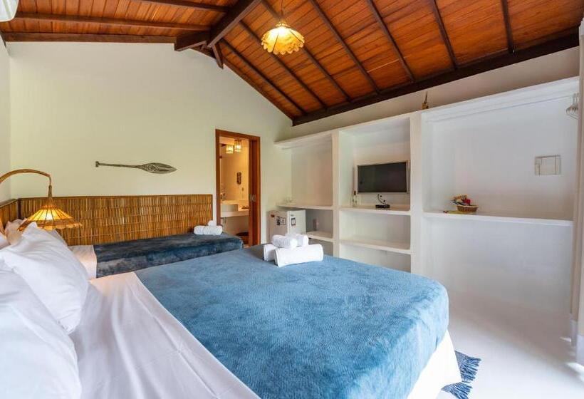 اتاق سوپریور سه تخته, Sup House Barra Grande