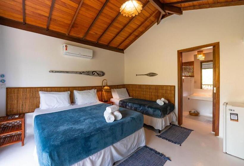 اتاق سوپریور سه تخته, Sup House Barra Grande
