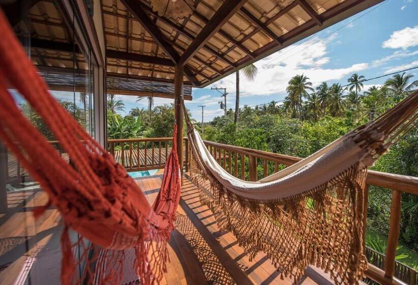 اتاق سوپریور سه تخته, Sup House Barra Grande