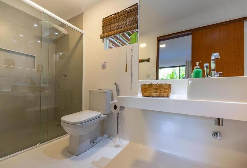 اتاق استاندارد سه نفره, Sup House Barra Grande