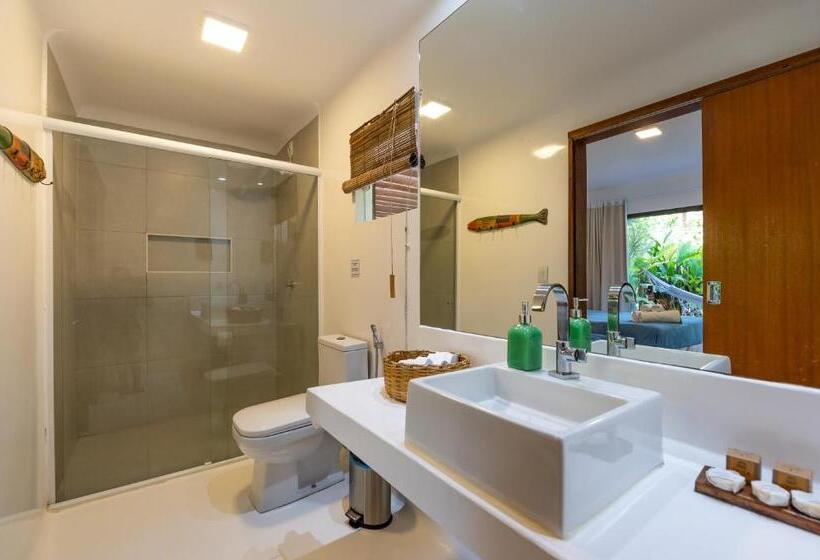 اتاق استاندارد سه نفره, Sup House Barra Grande