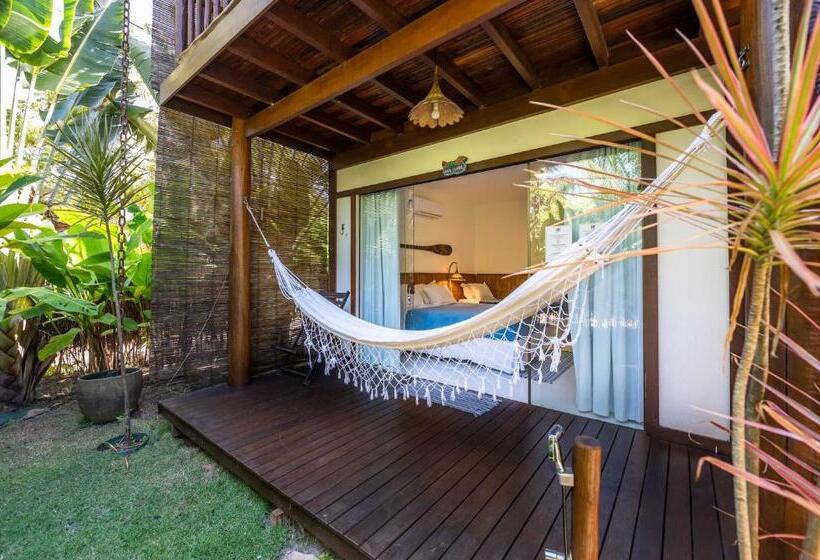 اتاق استاندارد سه نفره, Sup House Barra Grande