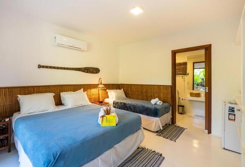 اتاق استاندارد سه نفره, Sup House Barra Grande